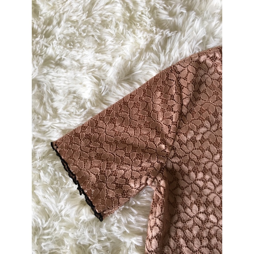 Zara lace Tshirt size S - Picture 7 of 8